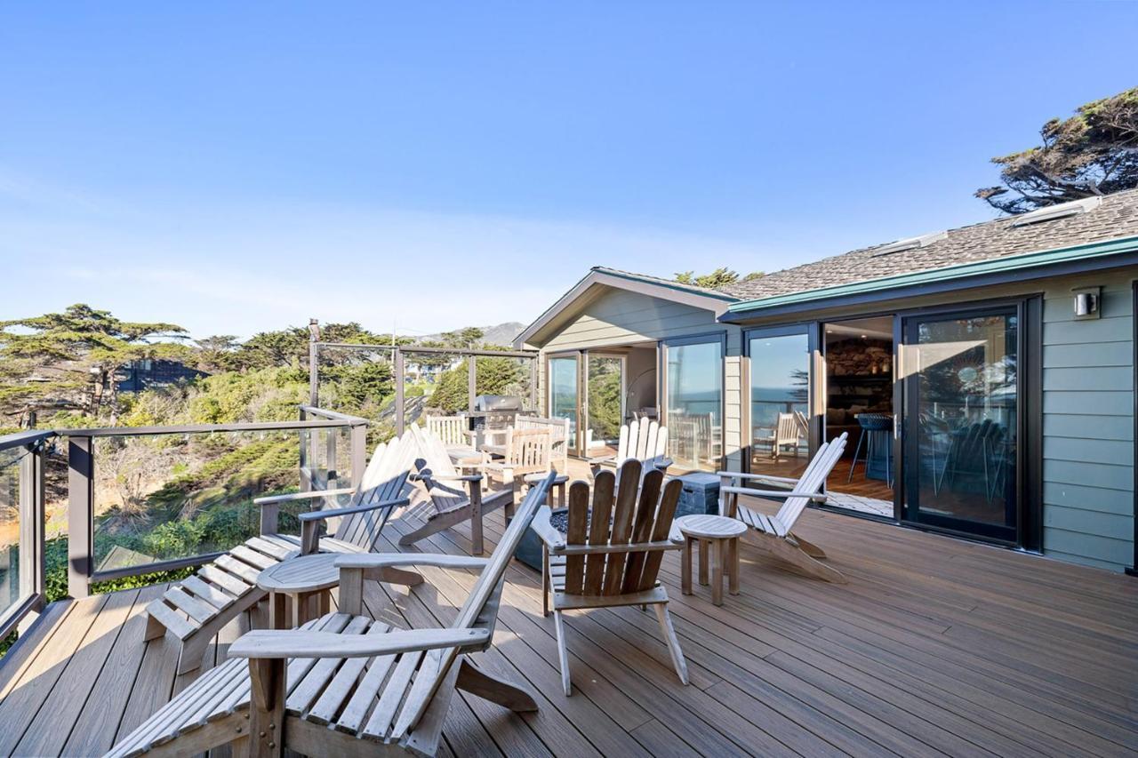 Entire Private Coastal Retreat - Spectacular Ocean Views Whot Tub Villa Montara Екстериор снимка