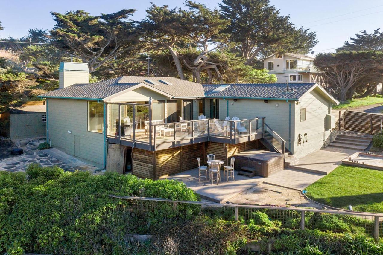 Entire Private Coastal Retreat - Spectacular Ocean Views Whot Tub Villa Montara Екстериор снимка