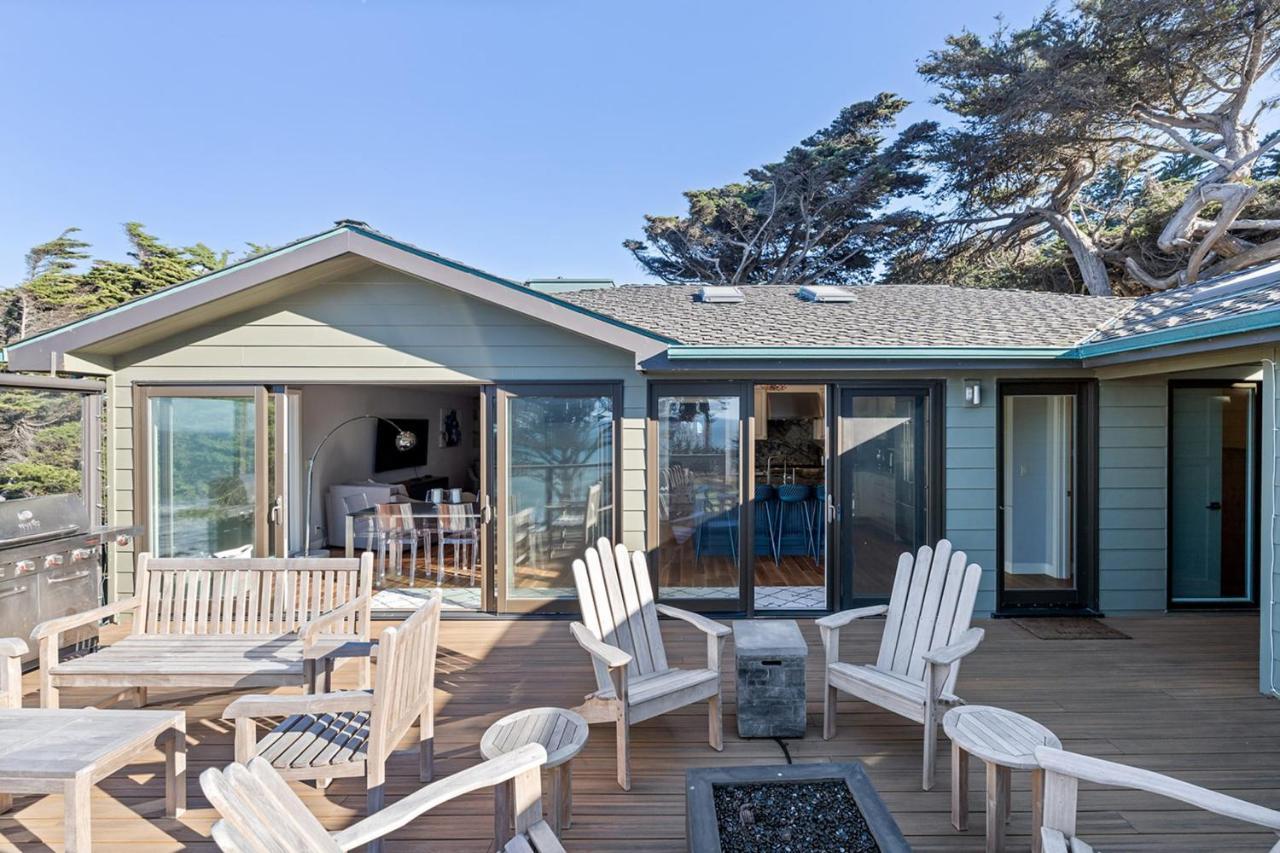 Entire Private Coastal Retreat - Spectacular Ocean Views Whot Tub Villa Montara Екстериор снимка
