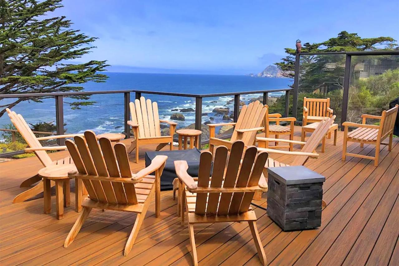 Entire Private Coastal Retreat - Spectacular Ocean Views Whot Tub Villa Montara Екстериор снимка