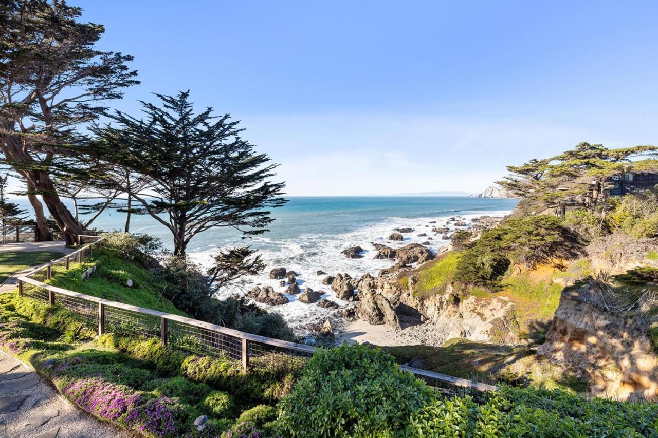 Entire Private Coastal Retreat - Spectacular Ocean Views Whot Tub Villa Montara Екстериор снимка