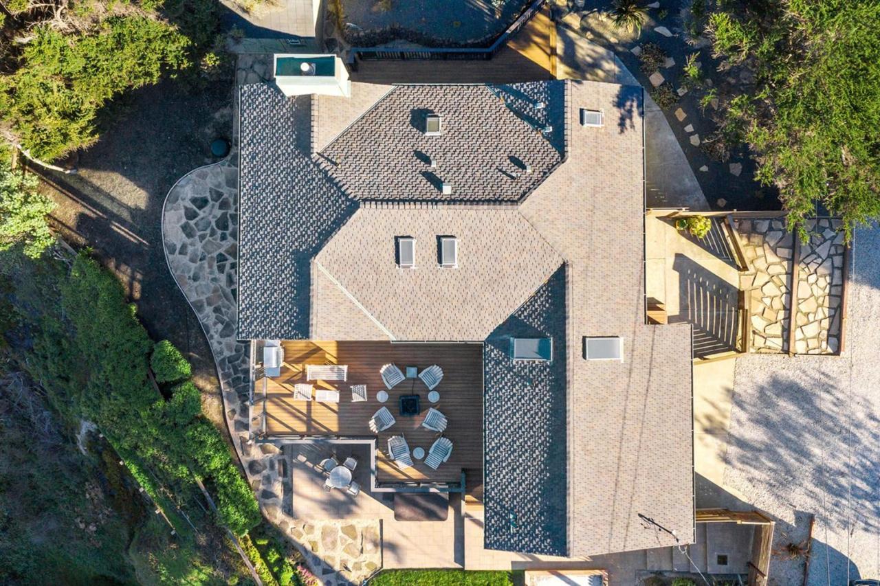 Entire Private Coastal Retreat - Spectacular Ocean Views Whot Tub Villa Montara Екстериор снимка