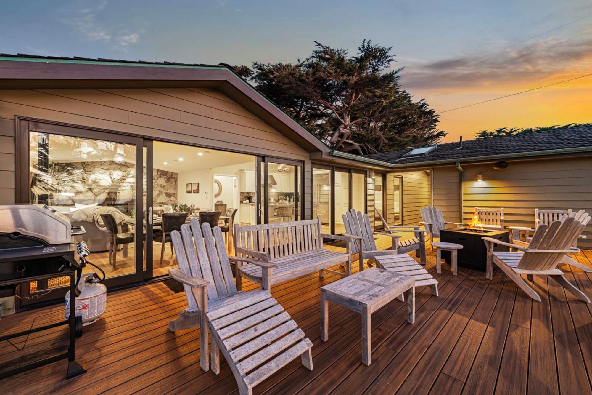 Entire Private Coastal Retreat - Spectacular Ocean Views Whot Tub Villa Montara Екстериор снимка