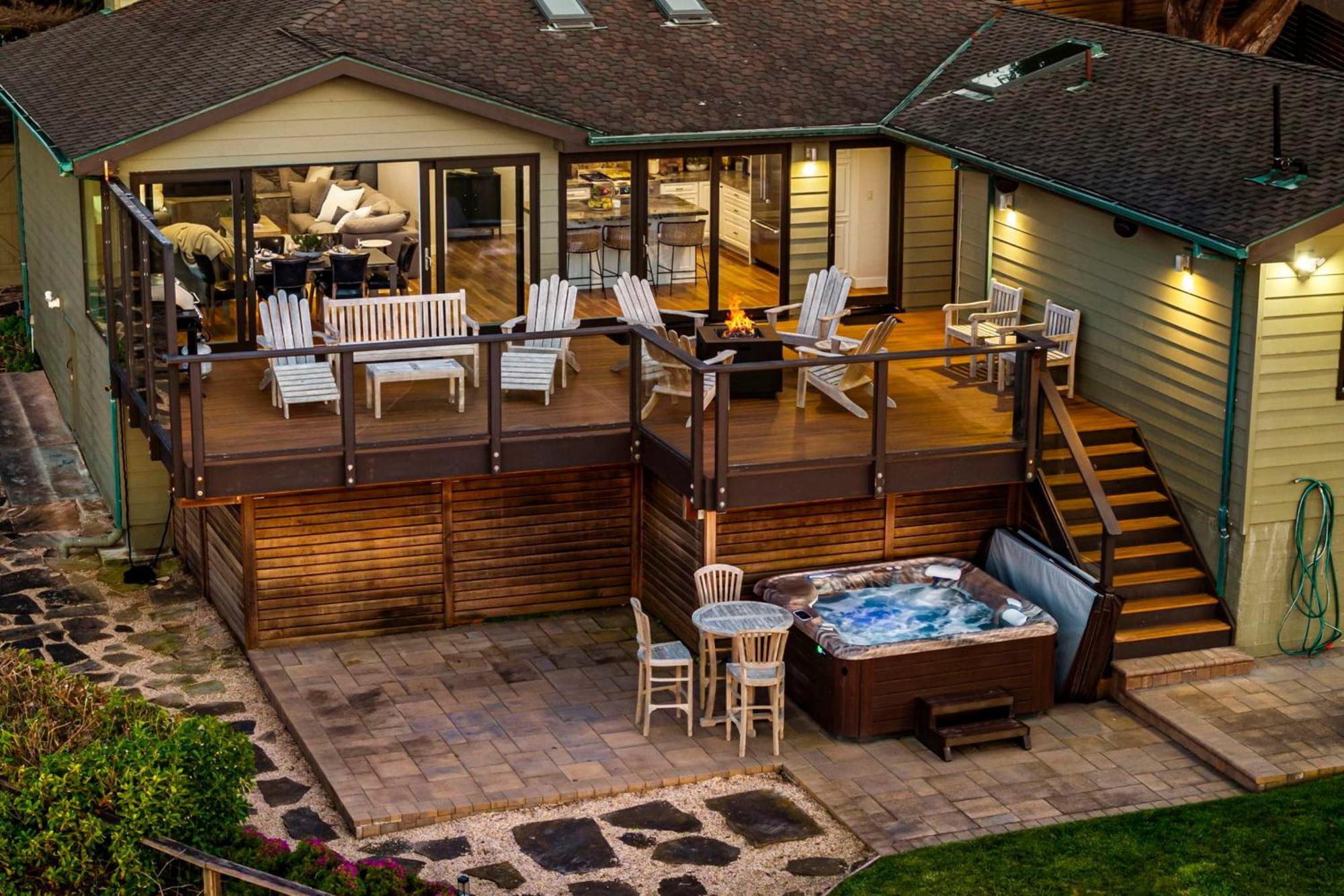 Entire Private Coastal Retreat - Spectacular Ocean Views Whot Tub Villa Montara Екстериор снимка